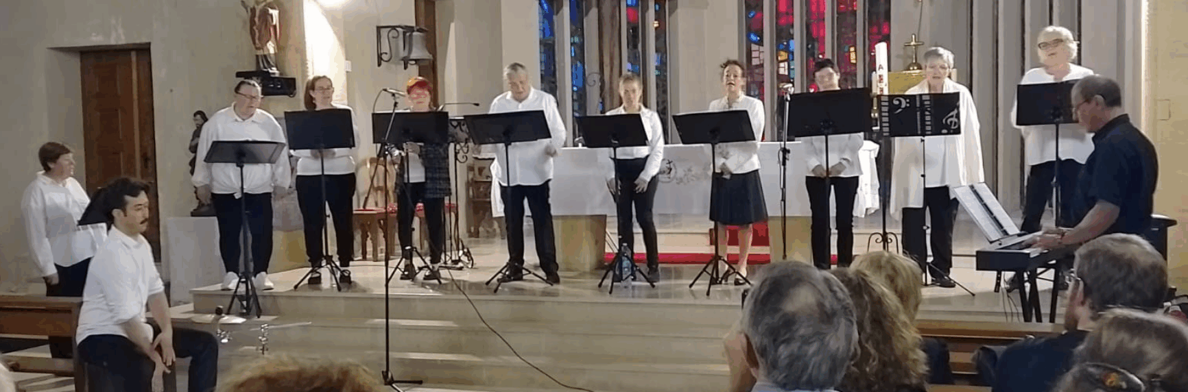 Groupe vocal : Les Amadeus